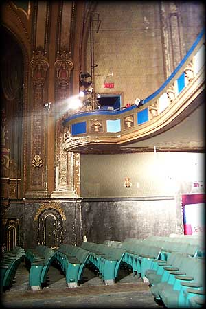 Eastown Theatre - Recent Interior Pic (newer photo)